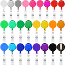 Clip Retráctil Para Porta Carnet