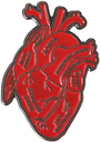 Pin Corazon Rojo