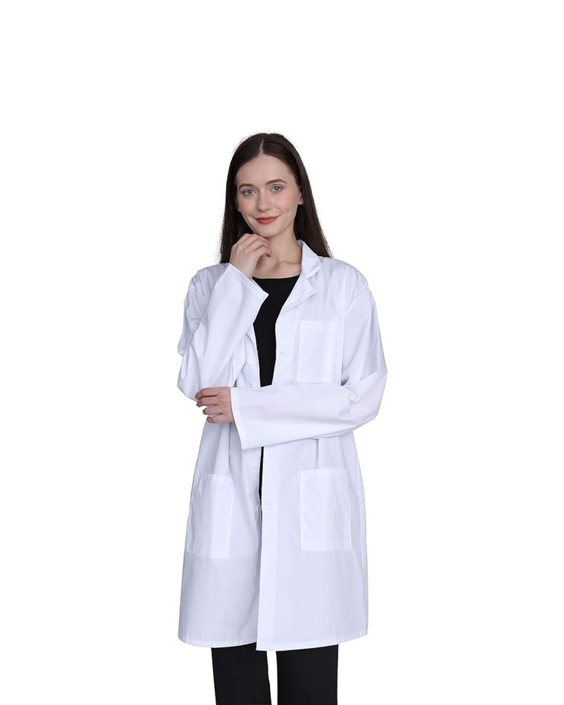 Bata Blanca Para Mujeres (S)