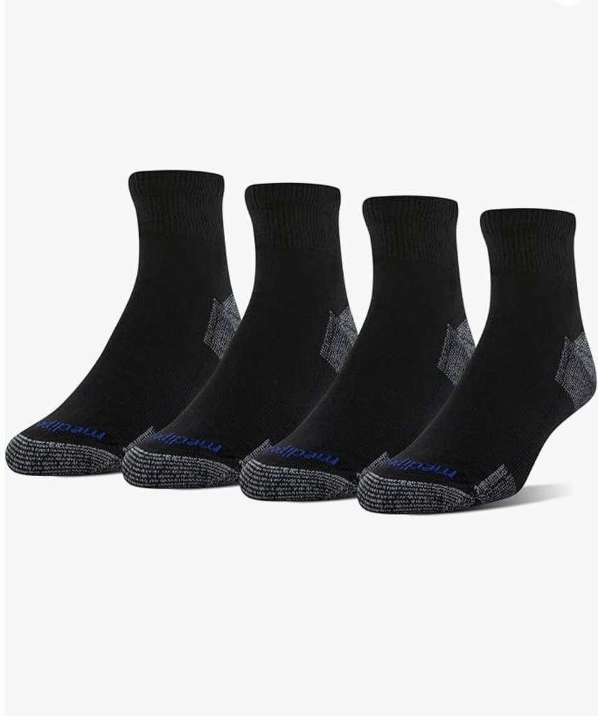 Medipeds Medias para diabéticos con nanoglida