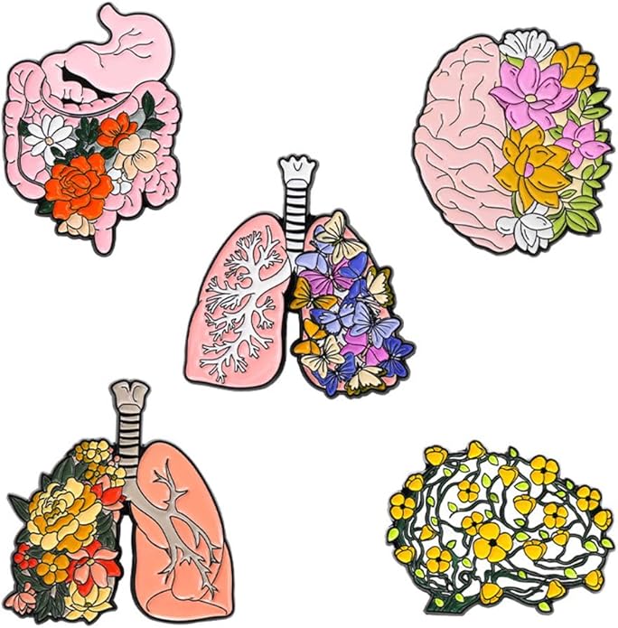 Pin Esmaltados Organos Hum