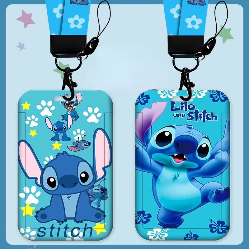 Porta carnet Stich