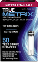 Tirillas True Metrix paquete de 50 unidad