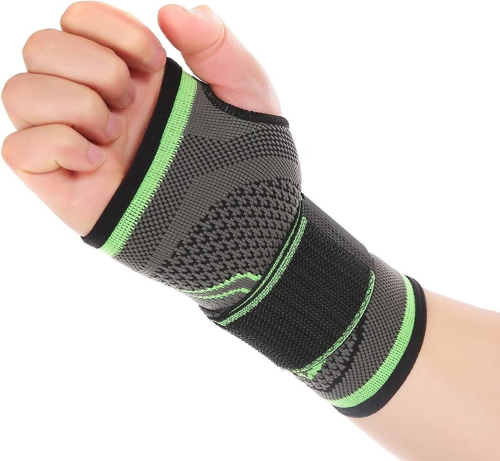 Muñequera de compresión