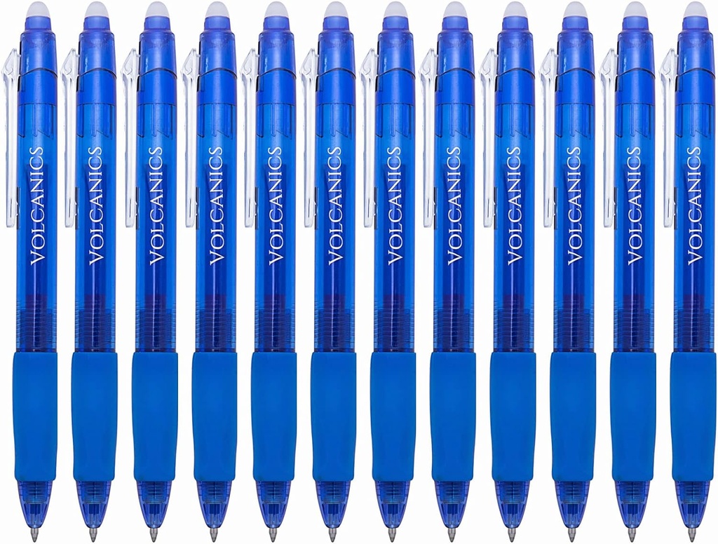 Bolígrafos retrácti de gel borrables (Azul)