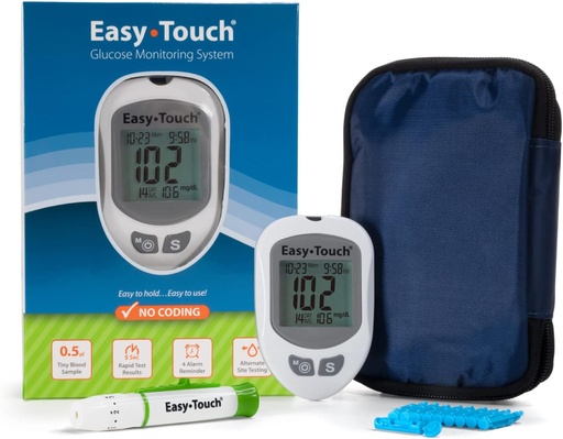 Glucometro Easy • Touch