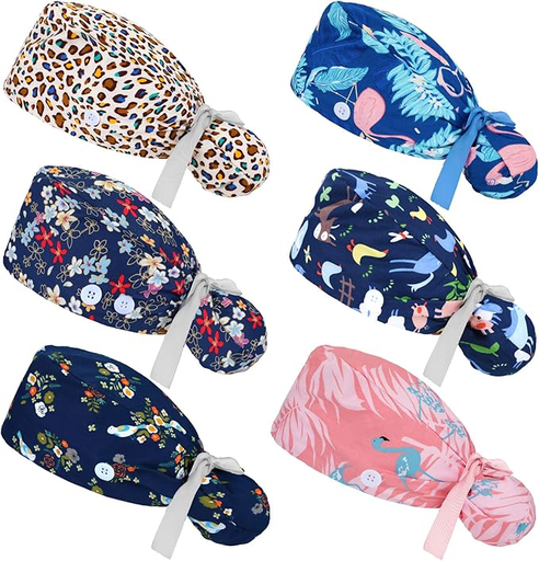 Gorros Qx Femeninos Cola De Caballo