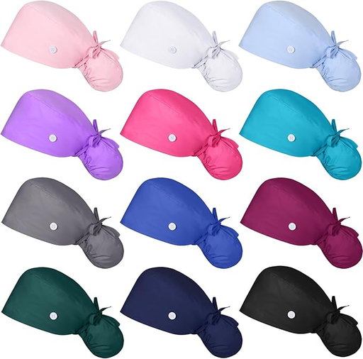 Gorros Qx Enfermera Sin Estampados