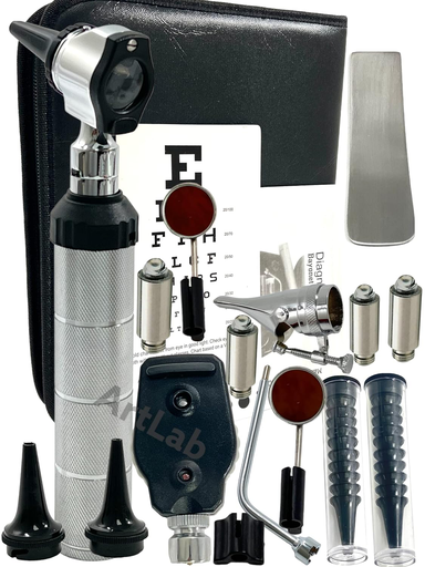 Kit de diagnóstico otoscopio 3 en 1 de alta calidad