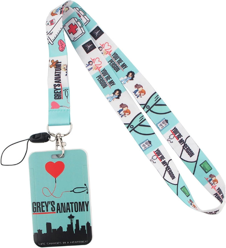 Porta carnet Grey Anatomy