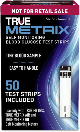 Tirillas True Metrix paquete de 50 unidad