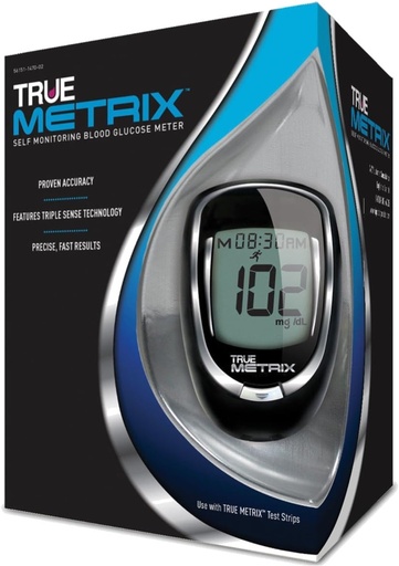 Glucometro True Metrix