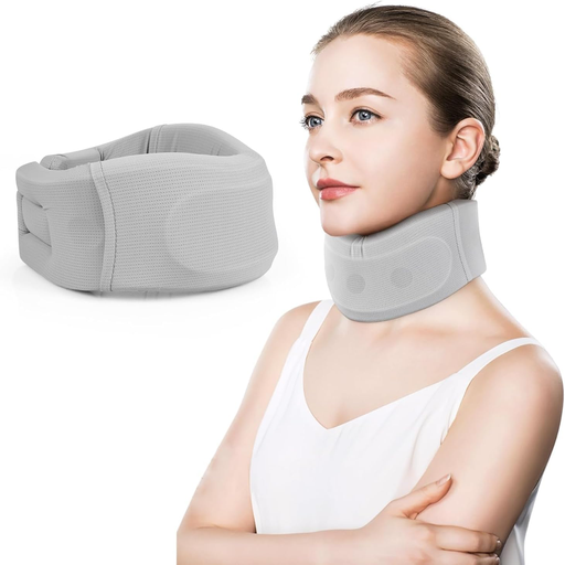Soporte de cuello para dolor de cuello y apoyo