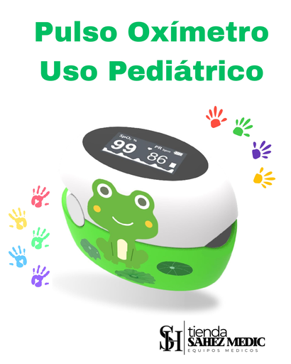Pulso Oximetro Pediatrico