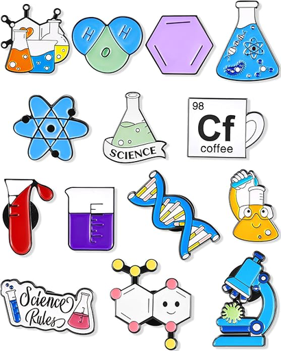 Pin de Ciencias