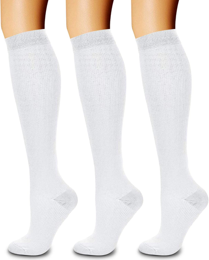 Medias de compresión para mujeres y hombres, 15-20 mm Hg